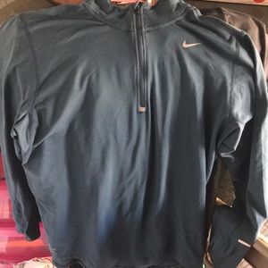 Nike running half zip jacket